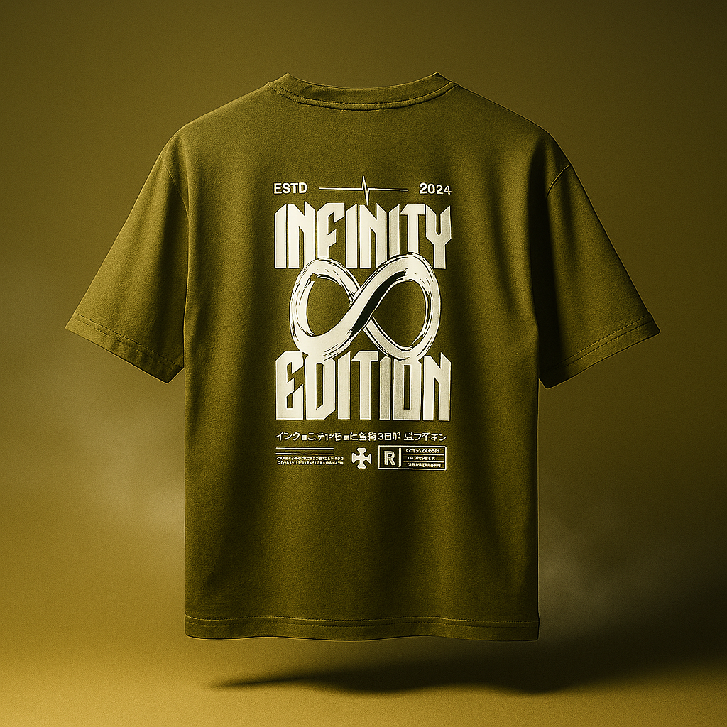 "Limitless" – Oversized Graphic Tee