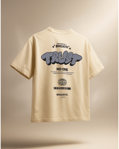 "Mellow " – Oversized Graphic Tee