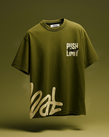 "Limitless" – Oversized Graphic Tee