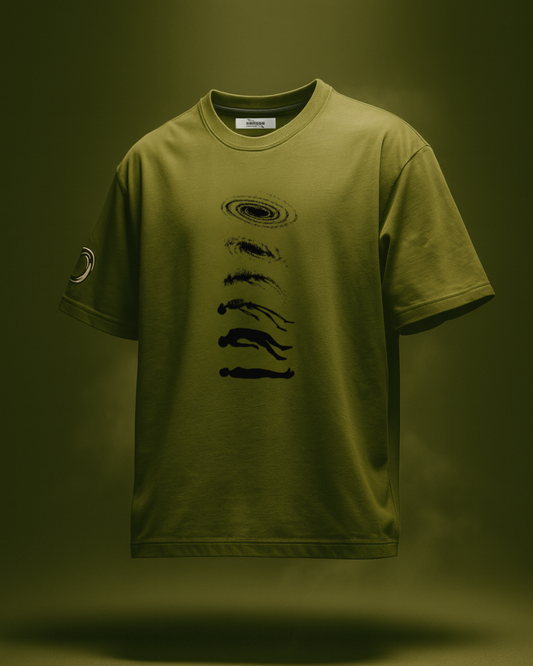 "Cosmic" – Oversized Graphic Tee