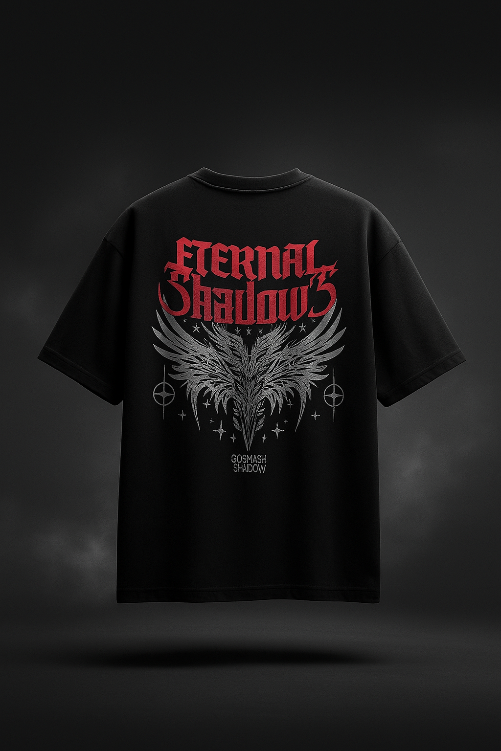 Relentless – Oversized Graphic Tee