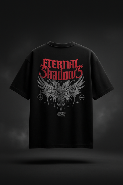 Relentless – Oversized Graphic Tee