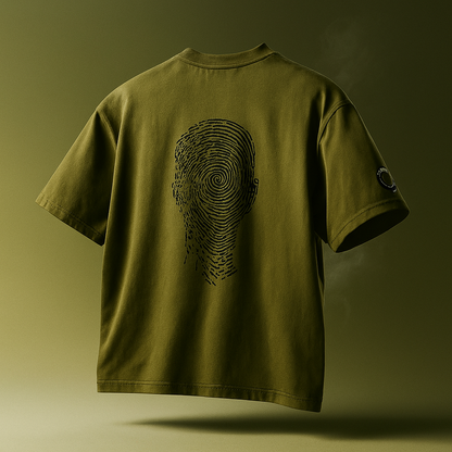 "Cosmic" – Oversized Graphic Tee