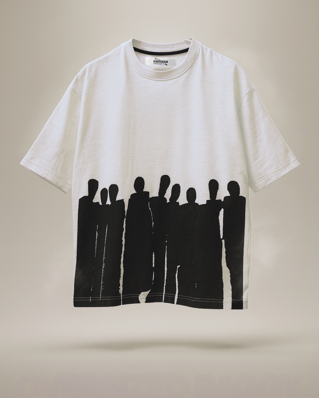 “Shadow Crowd” – Oversized Tee