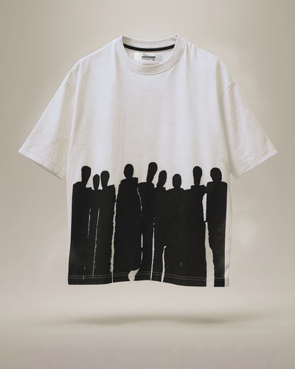 “Shadow Crowd” – Oversized Tee
