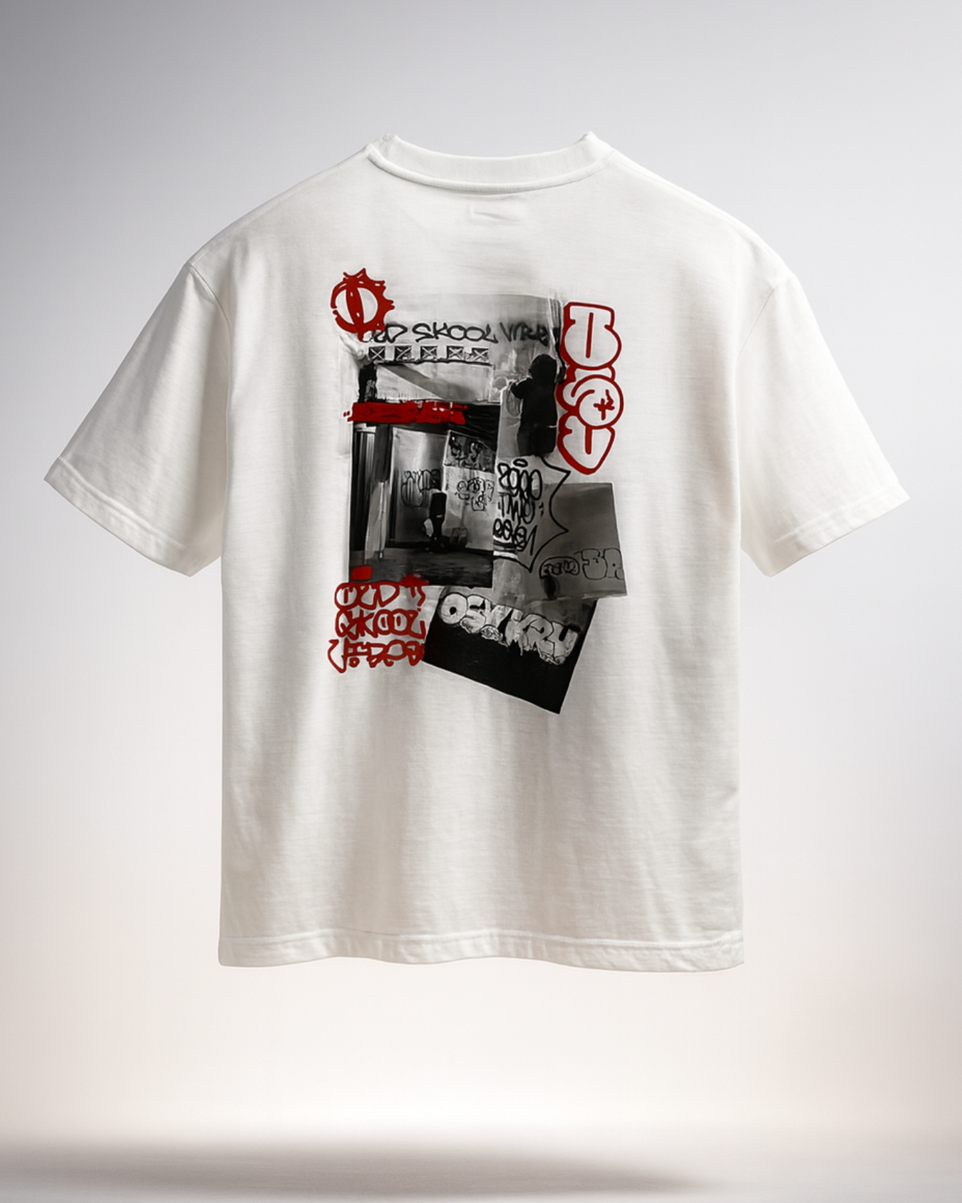 “Shadow Crowd” – Oversized Tee