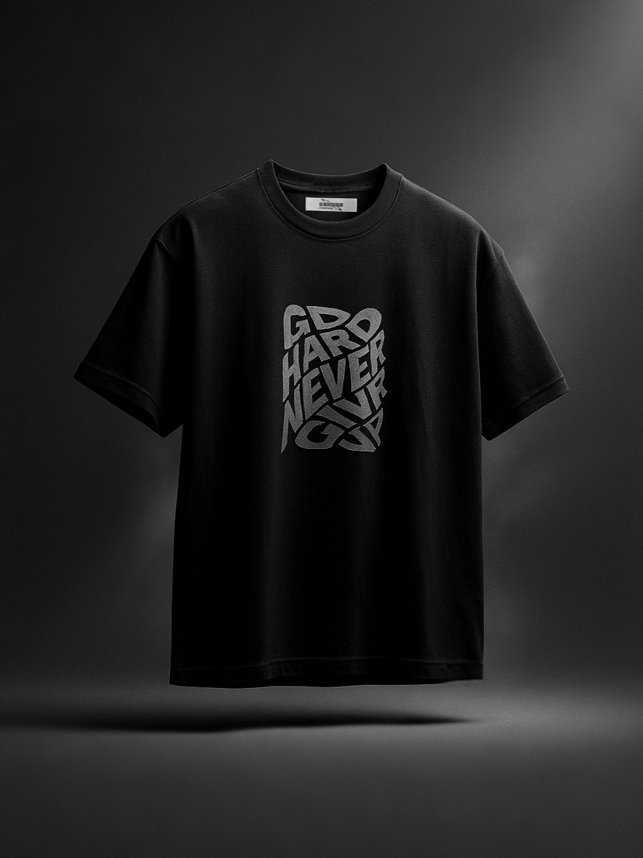 Relentless – Oversized Graphic Tee