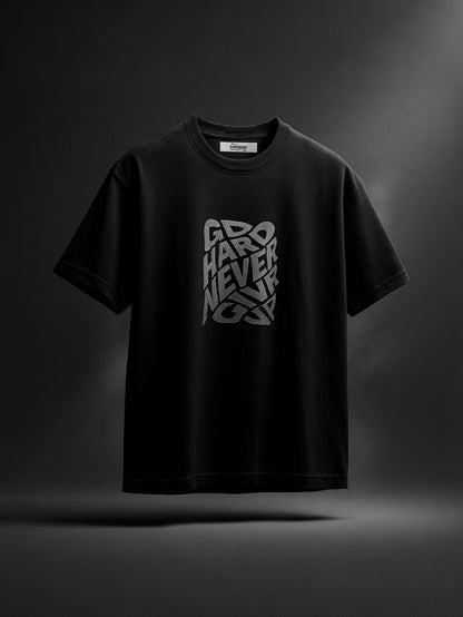 Relentless – Oversized Graphic Tee